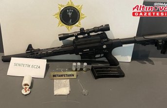 Samsun'da uyuşturucu operasyonunda 8 şüpheli gözaltına alındı