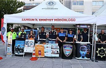 Samsun’da 17 Ağustos 1999 Marmara Depremi'nin 26. yılında anma programı düzenlendi