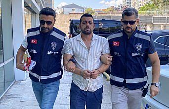 Samsun'da birbirlerini yaralayan kadın ile erkek arkadaşı gözaltına alındı