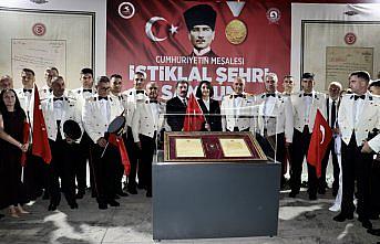 Samsun'da Büyük Zafer'in 103. yıl dönümü dolayısıyla resepsiyon düzenlendi