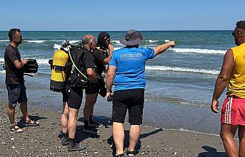 Samsun'da denizde kaybolan gencin cansız bedenine ulaşıldı