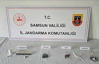 Samsun'da düzenlenen uyuşturucu operasyonunda 1 kişi yakalandı
