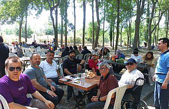 Samsun'da Görme Engelliler Derneği'nden geleneksel piknik etkinliği