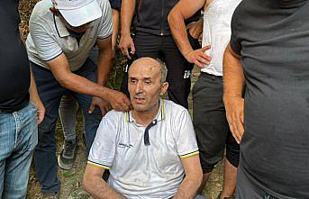 ​Samsun'da kayıp Alzheimer hastası Vedat Ceylan ekipler tarafından bulundu