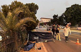 Samsun'da motosikletin çarptığı yaya öldü, sürücü yaralandı