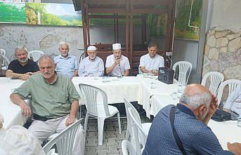 Samsun'da şehitler için mevlidi şerif okutuldu