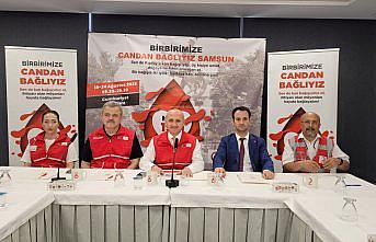 Samsun'da Türk Kızılay'dan 