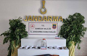 Samsun'da uyuşturucu operasyonunda 1 kişi tutuklandı