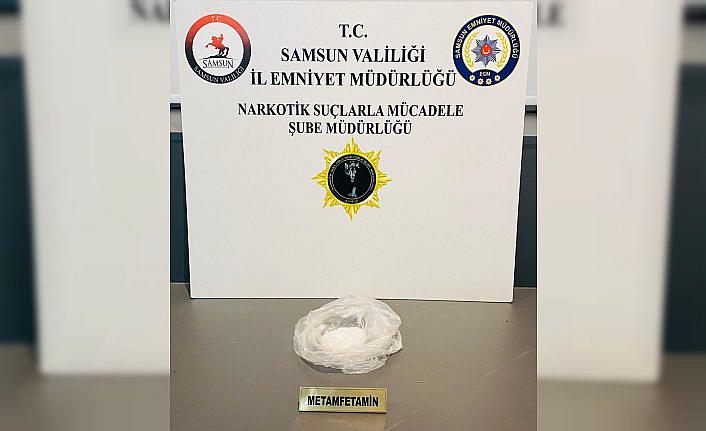 Samsun'da uyuşturucu operasyonunda 2 şüpheli yakalandı