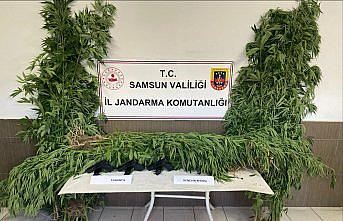 Samsun'da uyuşturucu operasyonunda 2 zanlı yakalandı