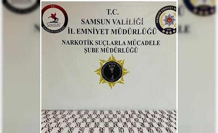 Samsun'da uyuşturucu operasyonunda 5 şüpheli yakalandı