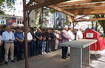 Samsun'da vefat eden Kıbrıs gazisi Necmi Çiçek, toprağa verildi