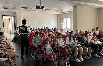 Samsun'da Yeşilaydan 60 branşta 60 sporcuya bağımlılık eğitimi