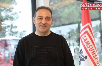 Samsunspor Futbol Direktörü Çapa, UEFA Avrupa Ligi play-off turunu değerlendirdi