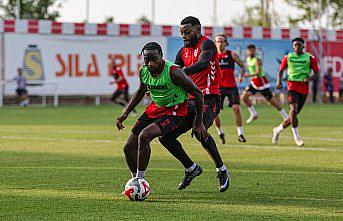 Samsunspor, Gençlerbirliği maçının hazırlıklarını sürdürdü