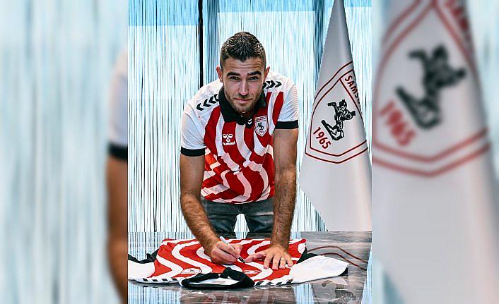 Samsunspor, Hırvat futbolcu Toni Borevkovic'i transfer etti