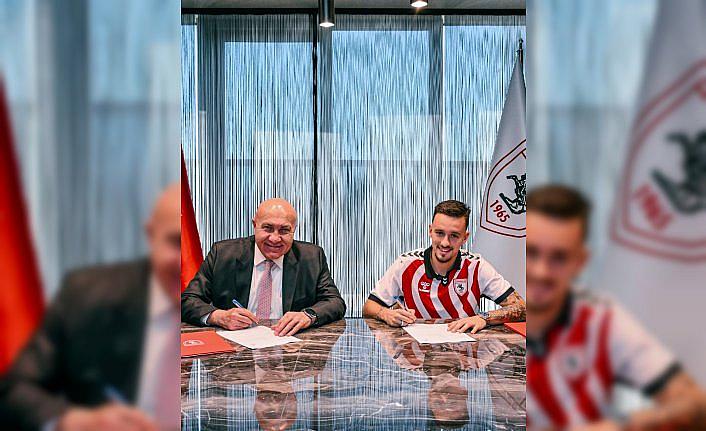 Samsunspor, Portekizli futbolcu Afonso Sousa'yı renklerine kattı