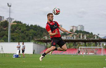 Samsunspor'da Holse ve Musaba takımla çalışmalara başladı