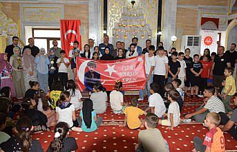 Şehit Eren Bülbül şehadetinin 8'nci yılında Espiye'de anıldı