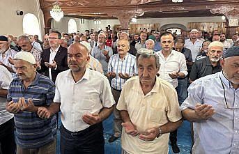 Sel felaketinin yaşandığı Bozkurt'ta hayatını kaybedenler için mevlit okutuldu