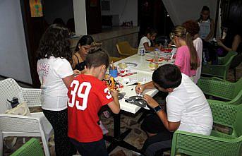 Sinop'ta 112 yıllık tarihi binadaki kurslara gençlerden yoğun ilgi