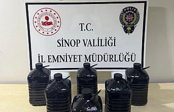 Sinop'ta kaçakçılık operasyonunda 1 zanlı yakalandı