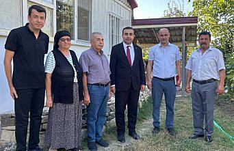 Sinop'un Dikmen ilçesinde köylere su sayaca takılıyor