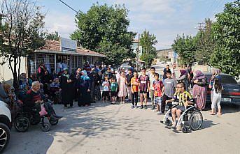 Suluova'da mahalleliden “kömür tozu“ tepkisi