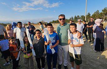 Suluova'da uçurtma şenliği yapıldı