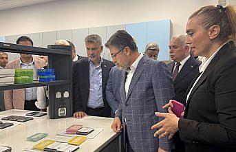 Tarım ve Orman Bakanı Yumaklı, Trabzon'da ziyaretlerde bulundu