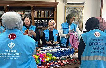 TDV Amasya Şubesi Kadın Kollarından eğitime destek