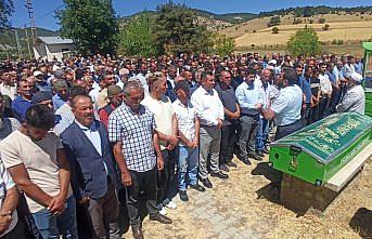 Tokat'ta traktör kazasında hayatını kaybeden kişi toprağa verildi