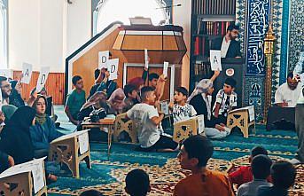 Tokat'ta yaz Kur'an kursları arası bilgi yarışması düzenledi