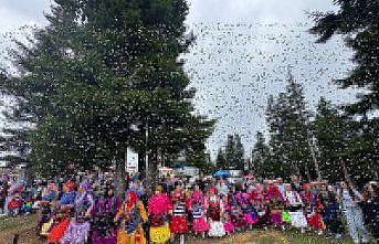 Trabzon'da 27. Kayabaşı Karaabdal Halk Şenliği düzenlendi