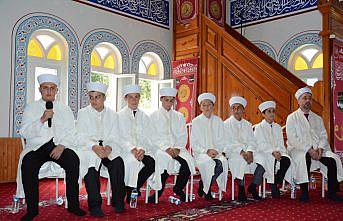 Trabzon'da 7 hafız için icazet töreni düzenlendi