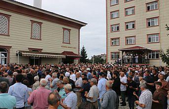 Trabzon'da denizde boğulan çocuğun cenazesi defnedildi
