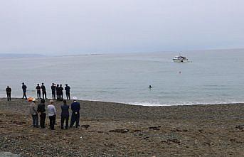 Trabzon'da denizde kaybolan çocuğun cansız bedenine ulaşıldı