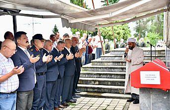 Trabzon'da Kıbrıs gazisi Halit Dilber, son yolculuğuna uğurlandı