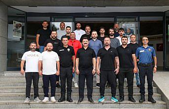 Trabzon'da spor müsabakaları güvenlik toplantısı yapıldı