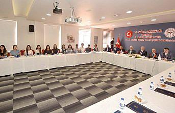 Trabzon'da staj yapan tıp fakültesi öğrencilerine sertifika verildi