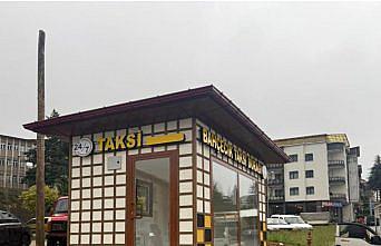 Trabzon'da taksi ve dolmuş durakları yenileniyor