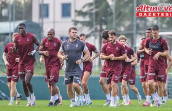 Trabzonspor'da Kocaelispor maçı hazırlıkları başladı