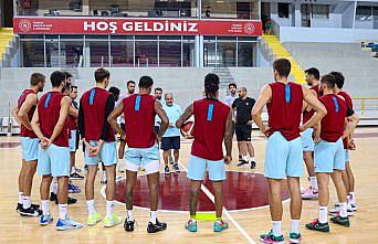 Trabzonspor basketbol takımı sezon hazırlıklarını sürdürdü