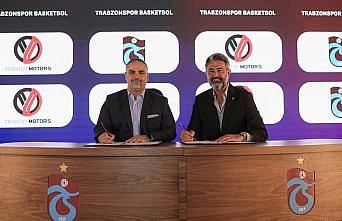 Trabzonspor Basketbol Takımı'nda sponsorluk anlaşması imzalandı