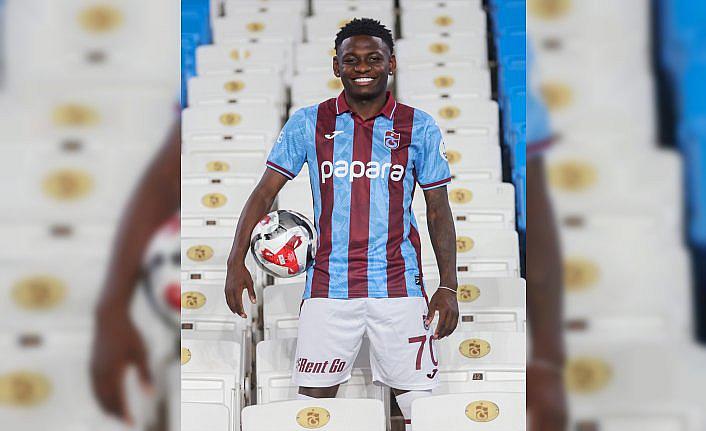 Trabzonspor, Belçikalı oyuncu Kazeem Olaigbe'yi renklerine bağladı