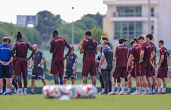 Trabzonspor, Kasımpaşa maçı hazırlıklarına devam etti