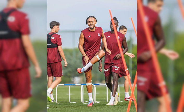 Trabzonspor, Kocaelispor maçı hazırlıklarını sürdürdü