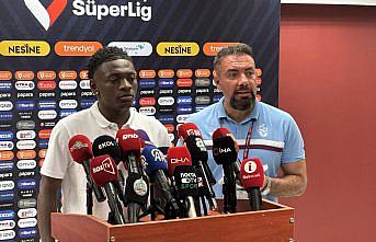 Trabzonspor-Kocaelispor maçın ardından