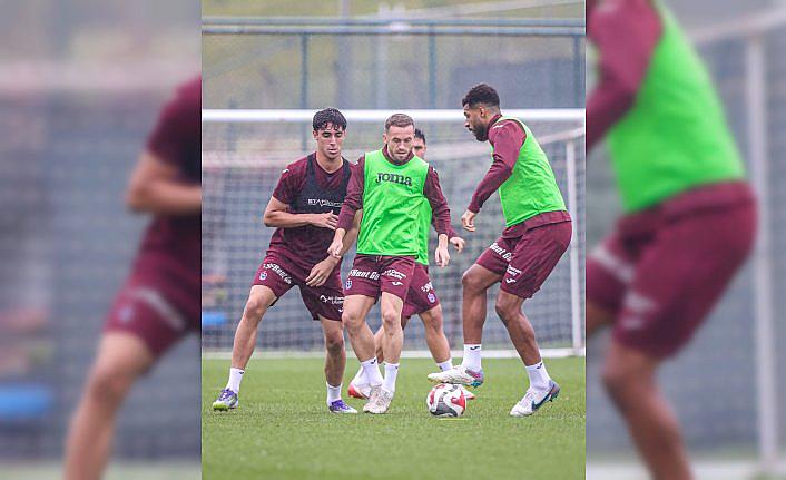 Trabzonspor, Samsunspor maçı hazırlıklarına başladı
