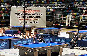 Türkiye 3 Bant Bilardo Şampiyonası 2. Etap A Kategorisi Samsun’da tamamlandı